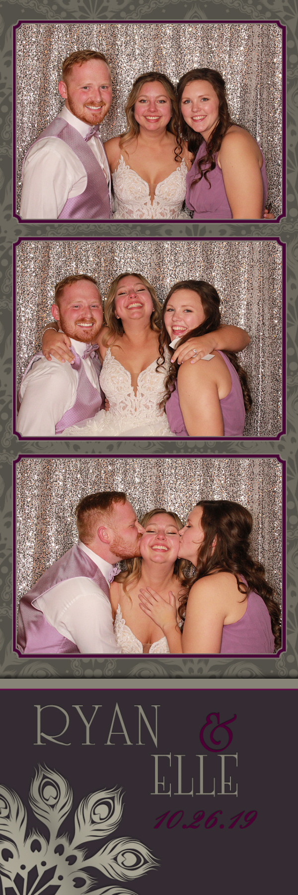 Elle's Wedding | View more photos from the event at gallery.photoboothbillings.com/u/PhotoBoothBillings/Elles-Wedding